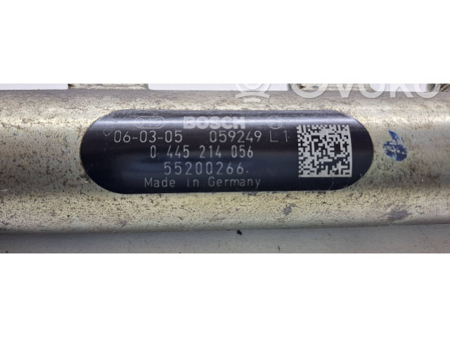 Vstřikovací lišta 160213110050, 0445214056   Opel Vectra C     