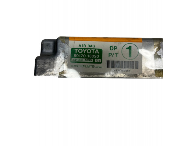 Блок подушек безопасности 8917013020, 2310001890   Toyota Corolla E110