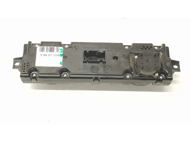 Блок управления климат-контролем 64119166317   BMW X6 E71