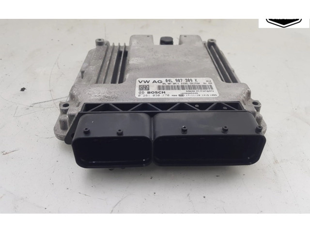 Блок управления двигателя 04L907309K, 04L907309K   Volkswagen Caddy