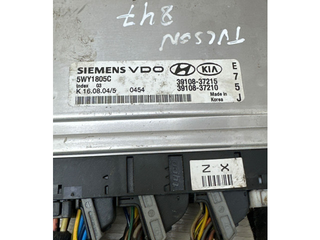 Řídící jednotka 5WY1805C, 3910837210   Hyundai Tucson JM 2006
