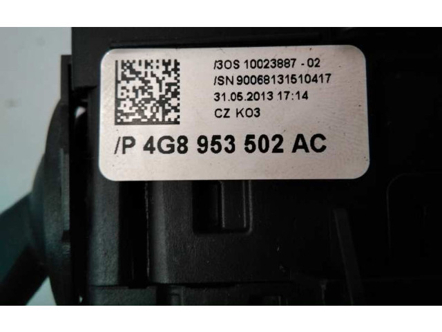 Ручка стеклоочистителей 4G8953502AC, E2-A1-22-1   Audi Q5 SQ5