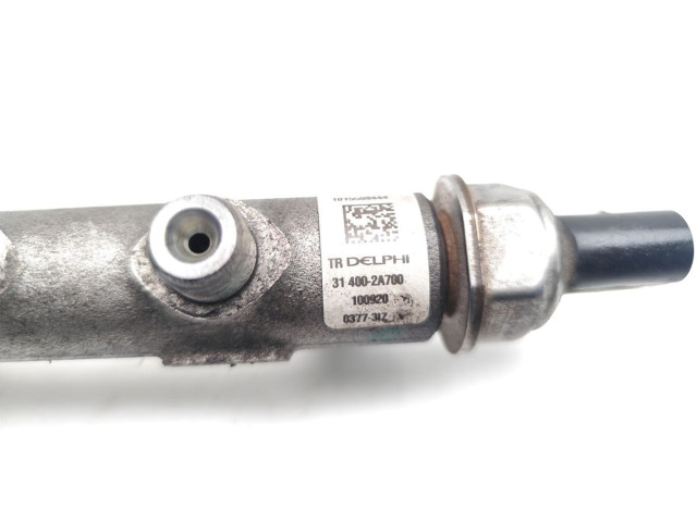 Топливная рампа 31400-2A700, 55PP30-01   Hyundai ix20   для двигателя D4FC