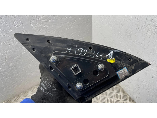 Zpětné zrcátko  levé Hyundai i30 2008  e4022695, e4022696  