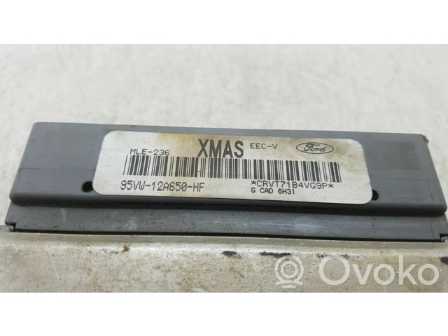 Блок управления двигателя 95VW12A650HF   Ford Galaxy