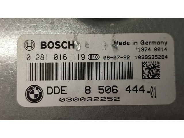 Řídící jednotka 8506444, 61359217853   BMW 3 E92 E93 2010