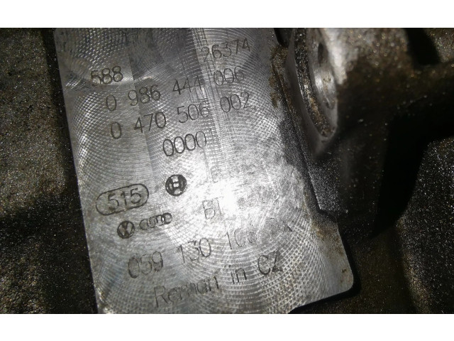 Vstřikovací čerpadlo 059130106DX, 0986444006   Audi A6 S6 C5 4B     
