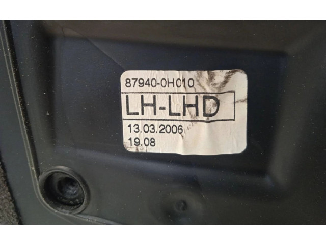 Zpětné zrcátko  Peugeot 107   879400H010, 879400H010  