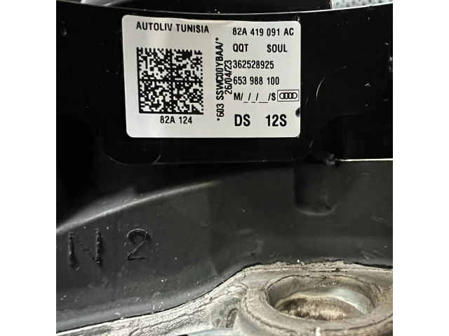 Руль Audi A3 8Y  2020- года 82A419091AC, 653988100      