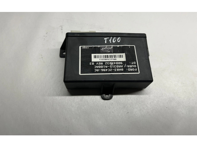 Блок управления заднего тормоза (EMF)    8W832C496AC   Jaguar XF X250