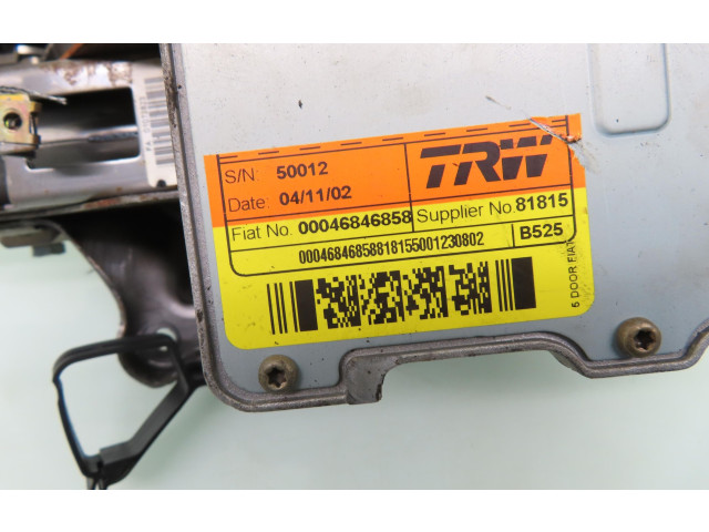  рейка  Колонка рулевая 00046846858, 00046846858   Fiat Stilo  -  года