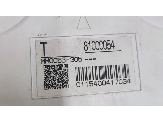 Přístrojová deska  Mitsubishi ASX 2015 MM0053305, 0115400417034  