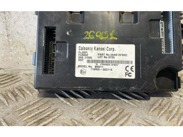 Řídící jednotka 284B15FB0C   Nissan Micra 