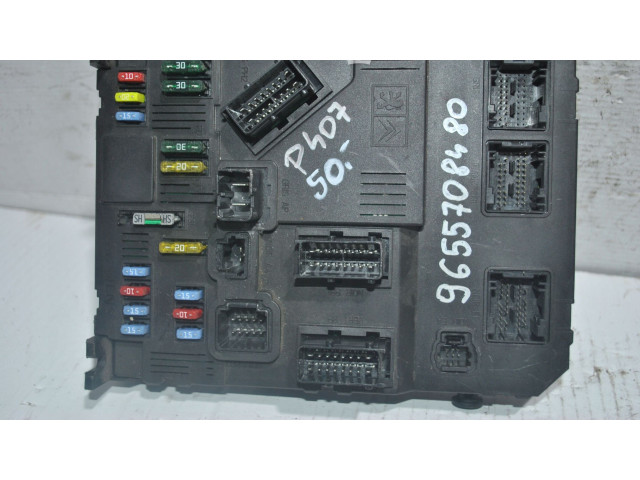   Pojistková skříňka 9655708480   Peugeot 407 2004