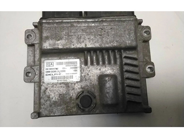 Комплект блоков управления 9819213980, 8899SA61670592   Toyota Proace