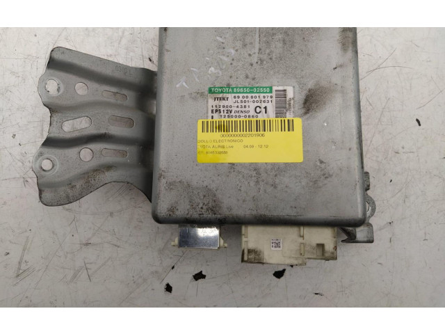 Řídící jednotka 8965002550   Toyota Auris 150 2010