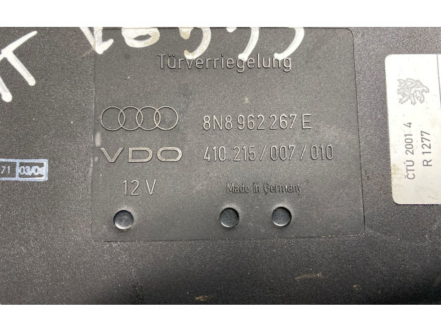Řídící jednotka 8N0906018BR, 1039S04635   Audi TT Mk1 2004