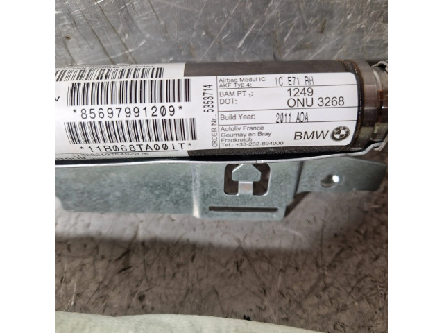 Боковая подушка безопасности 85697991209, 0NU3268   BMW X6 E71