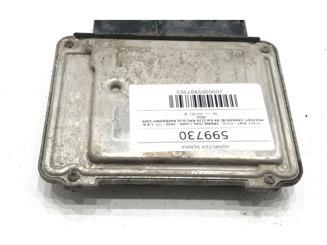 Řídící jednotka 552026990281012147   Fiat Croma 2005