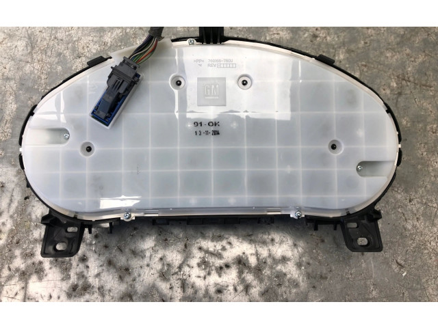Панель приборов 13460581   Opel Zafira C       