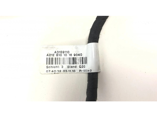 Zpětné zrcátko pravé Mercedes-Benz E W212 2010  A2128101876  
