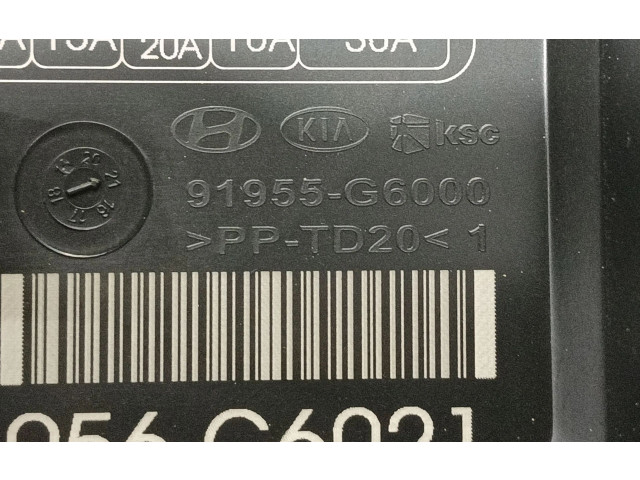 Pojistková skříňka Řídící jednotka BSM 91955G6000   KIA Picanto 2022