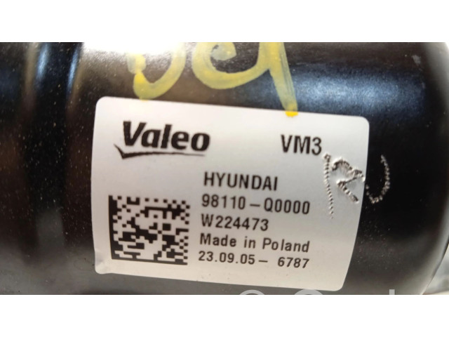 Моторчик дворников 98100Q0000    Hyundai Bayon