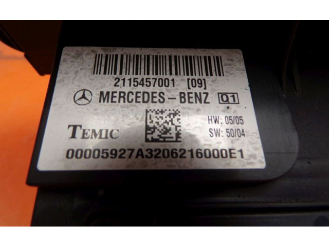 Другие блоки управления / модули A2115457001, A2115457001   Mercedes-Benz E AMG W211