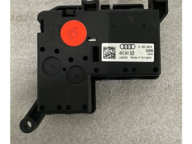   Pojistková skříňka 4K0941828   Audi A6 S6 C8 4K 2021