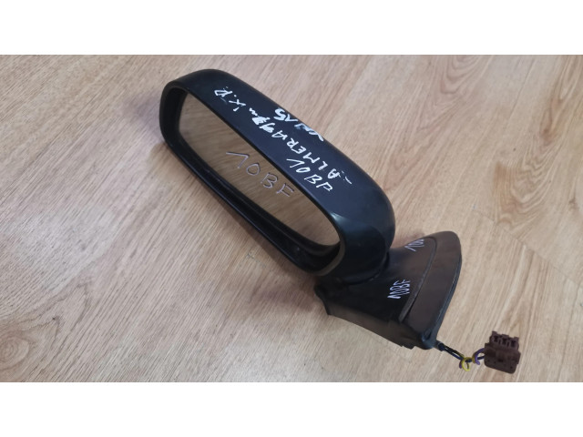 Zpětné zrcátko  levé Nissan Almera 1996  8248, 020044  