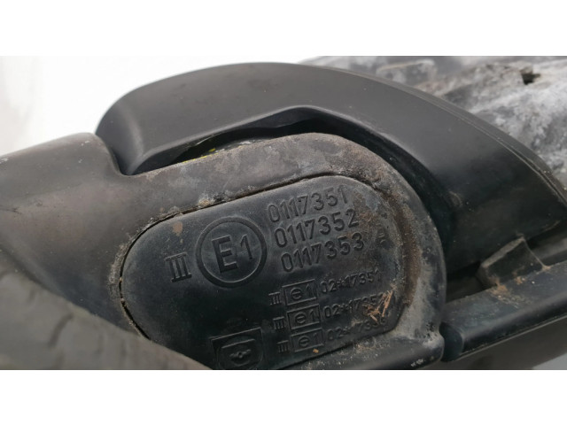 Zpětné zrcátko  levé BMW 5 E39 2001  32289, 0117352  