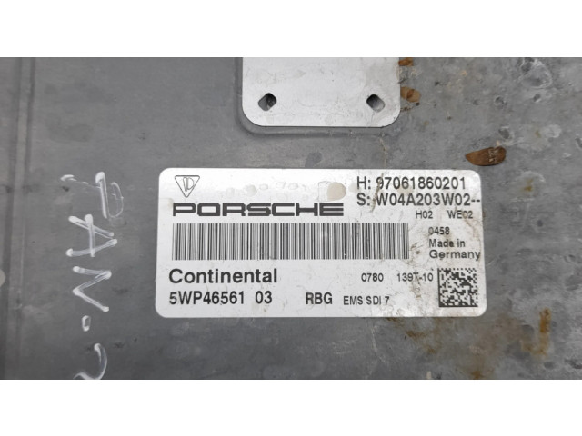 Řídící jednotka 97061860201, 97061812901   Porsche Panamera (970) 2011