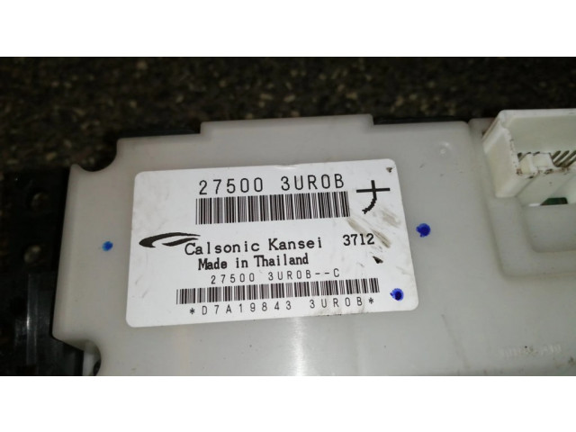 Блок управления климат-контролем 275003UR0B   Nissan X-Trail T31