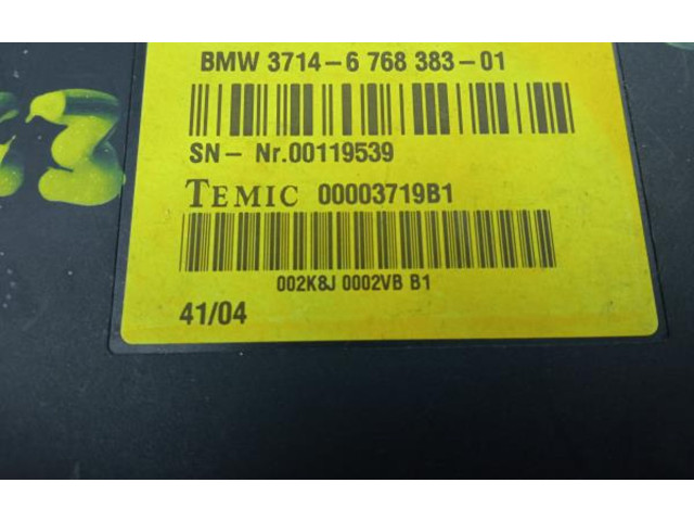 Блок управления коробкой передач 3714676838301, 00003719B1   BMW 6 E63 E64