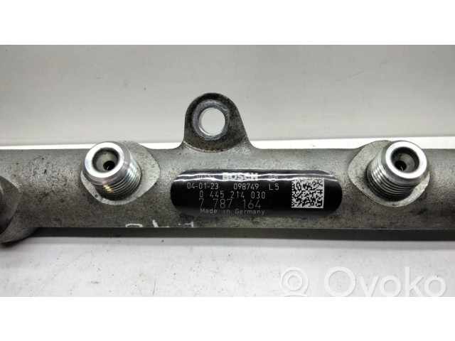 Vstřikovací lišta 0445214030, 7787164   BMW 3 E46  pro naftový motor 2.0  