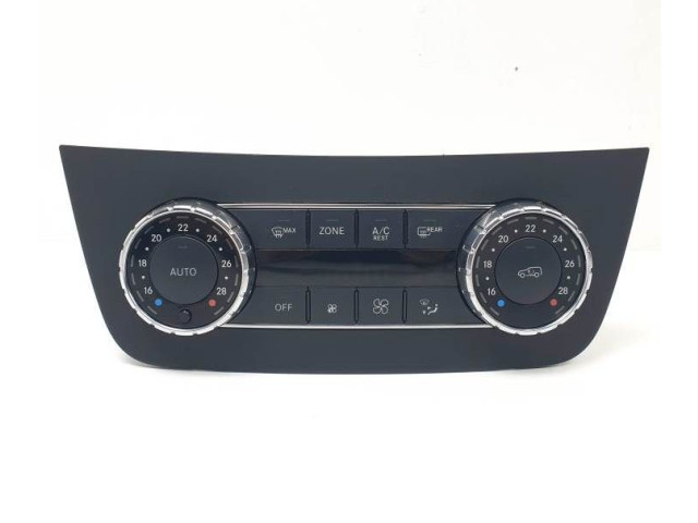 Блок управления климат-контролем A1669006908   Mercedes-Benz ML W166