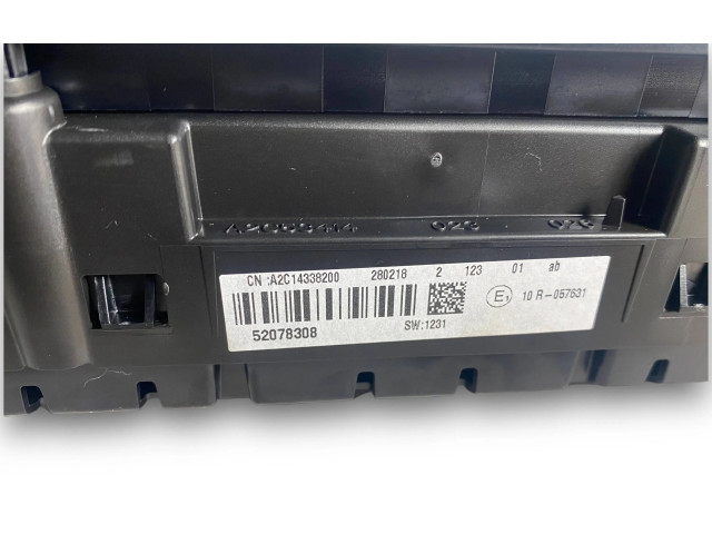 Панель приборов 52078308, A2C14338200   Lancia Ypsilon       