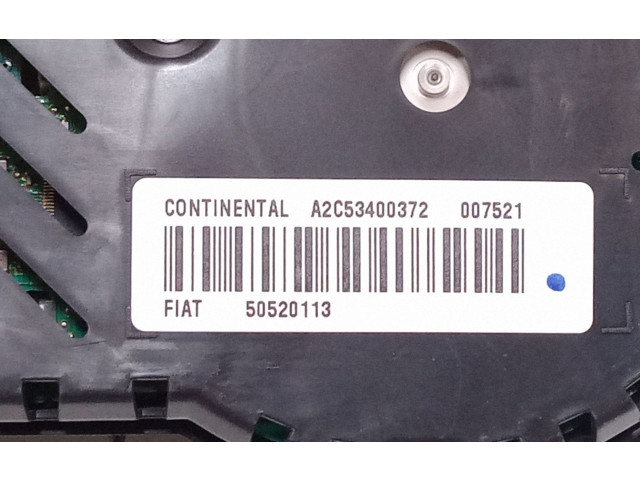 Přístrojová deska  Alfa Romeo Giulietta 2012 50520113, A2C53400372  
