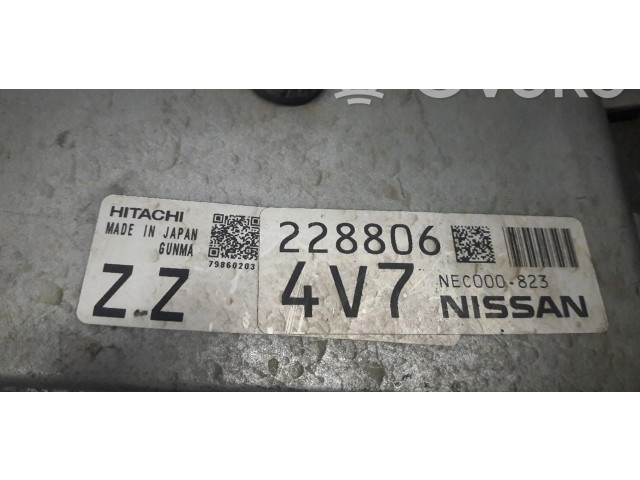 Řídící jednotka 228806   Nissan Micra 2014