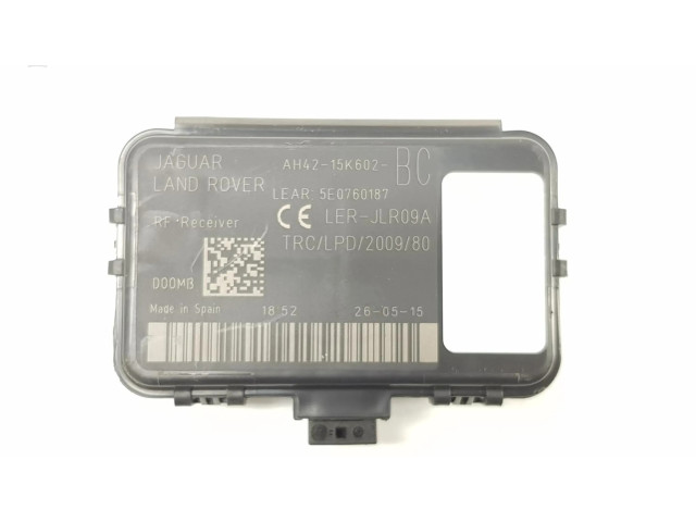 Блок управления AH4215K602BC, C2D4233   Jaguar XE
