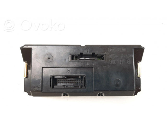 Блок управления климат-контролем 4E0910158, 4E0919158   Audi A8 S8 D3 4E
