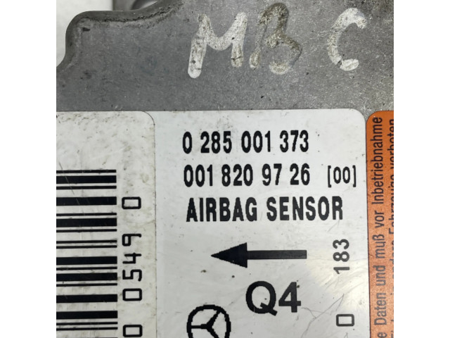 Блок подушек безопасности 0018209726, 0285001373   Mercedes-Benz C W203