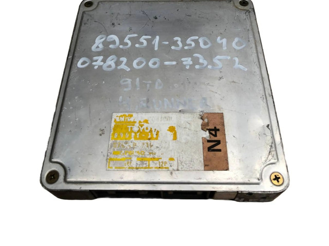 Řídící jednotka 8955135040, 0782007352   Toyota 4 Runner N120 N130 1991