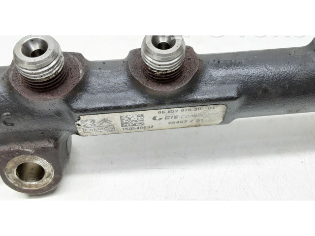 Vstřikovací lišta 96852975, 9670076780   Volvo V60     