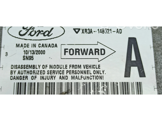 Блок подушек безопасности XR3A14B321AD   Ford Mustang IV