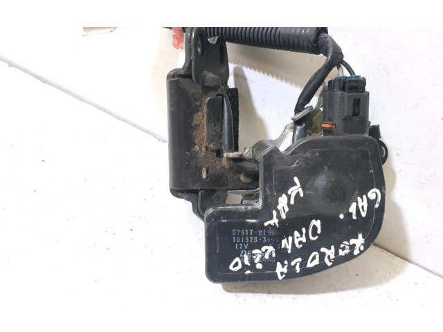 Zámek zadních dveří 1015283000   Toyota Corolla E120 E130 2004