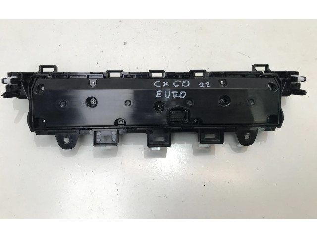 Блок управления климат-контролем KR9R61190, ESF21D25   Mazda CX-60