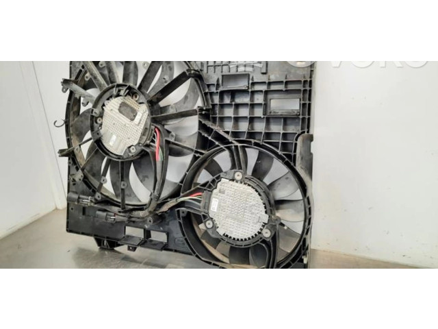 Комплект вентиляторов     HPLA8C607BD    Land Rover Range Rover Sport L494 