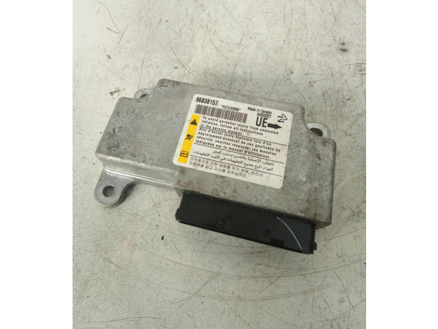 Блок подушек безопасности 96838157   Opel Antara