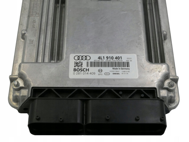 Řídící jednotka 4L1910401, 0281014409   Audi Q7 4L 2015